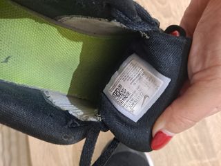 Deportivas Nike Negras y Blancas