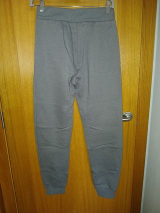 Pack 2 Pantalones Chándal Beige y Gris