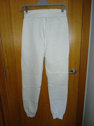 Pack 2 Pantalones Chándal Beige y Gris