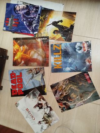 Posters Hobby Consolas Del 1 al 100 y otros 