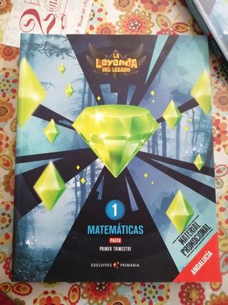 Libro la leyenda del legado Matemáticas 