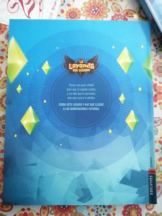 Libro la leyenda del legado Matemáticas 