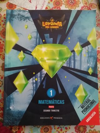 Libro la leyenda del legado Matemáticas 