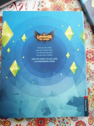 Libro la leyenda del legado Matemáticas 