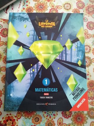 Libro la leyenda del legado Matemáticas 