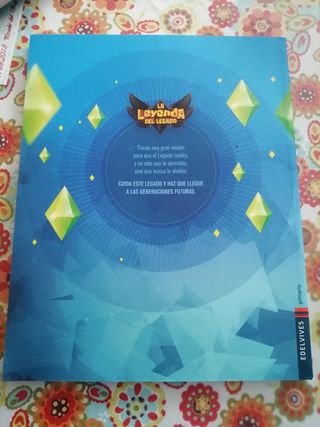 Libro la leyenda del legado Matemáticas 