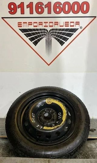 125 80 15 M CONTINENTAL RUEDA CON LLANTA