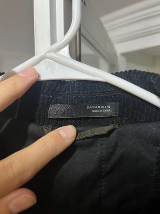 Chaqueta Barbour verde talla M de zara   con etiqu