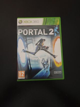 Portal 2 Xbox 360