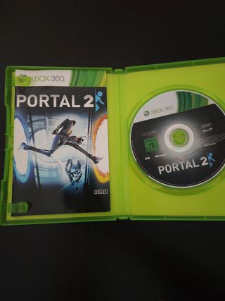 Portal 2 Xbox 360