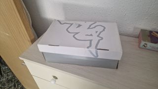 Botas de baloncesto Kappa blancas