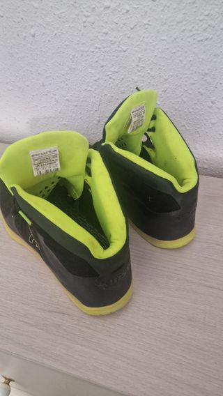 Botas de baloncesto Kappa blancas