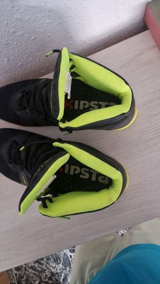 Botas de baloncesto Kappa blancas