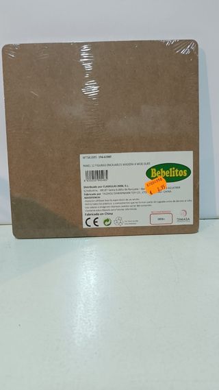 Puzzle madera animales marinos