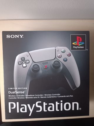 Dualsense 30 aniversario playstation precintado 