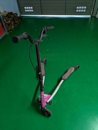 Patinete infantil rosa