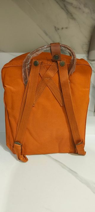 Mochila kankën Marrón/Naranja