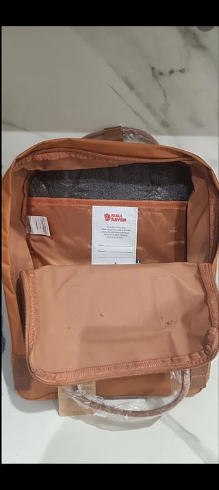 Mochila kankën Marrón/Naranja