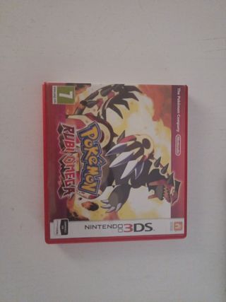 Pokémon Rubí Omega - Nintendo 3DS