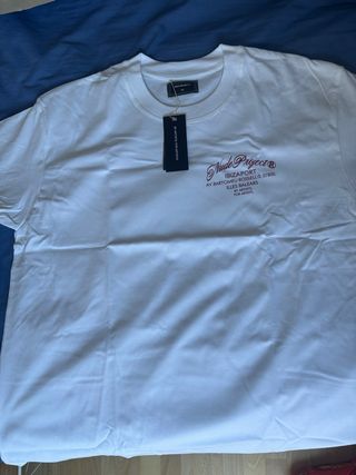 Camiseta Nude Project Blanca Talla XL