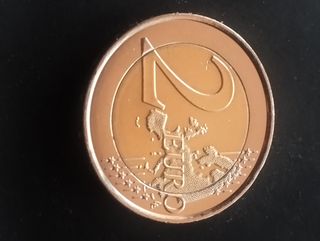 España 2022 moneda de 2 euros conmemorativa 
