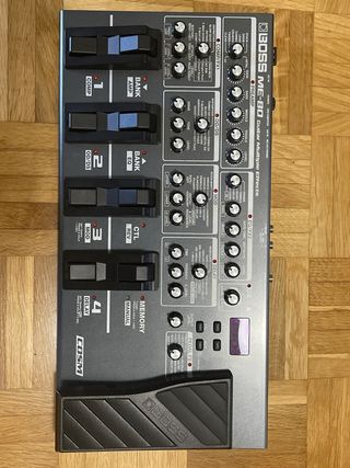 Pedalera BOSS ME-80 Guitarra Multiefectos