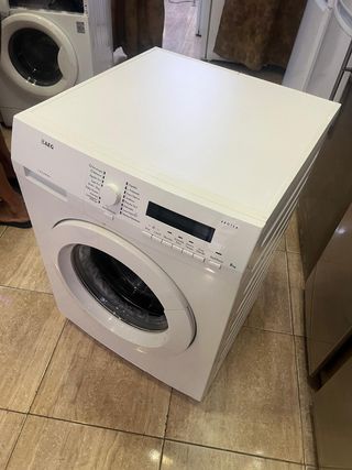 Lavadora AEG 8kg clase A++ 1200rpm garantia 