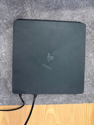 Consola PS4 (PlayStation 4) Negra + Mando