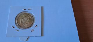 Moneda 2,50 Pesetas 1953 *70 SC