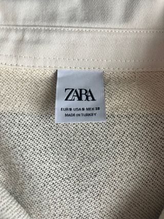 Vintage Zara Jersey Long Sleeve Cotton Fit