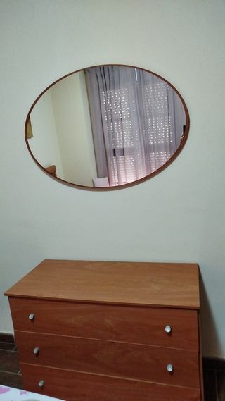 Mueble de dormitorio de madera