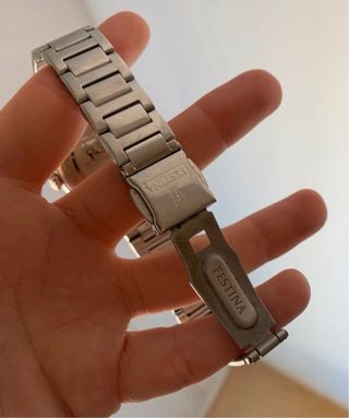 Reloj Festina Mujer Negro y Plateado