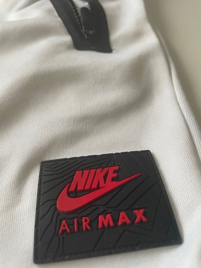 Pantalón corto Nike Airmax Blanco Talla S