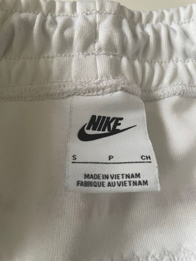Pantalón corto Nike Airmax Blanco Talla S