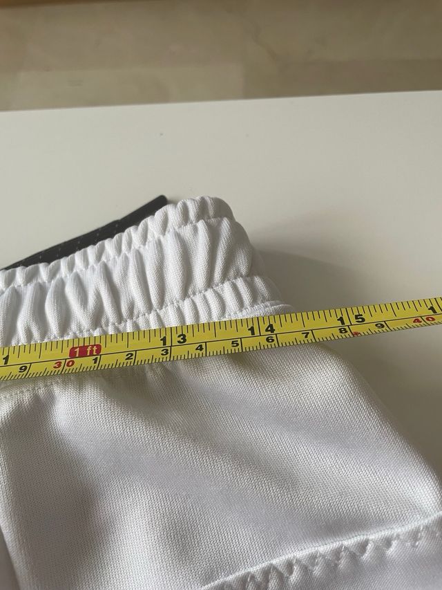 Pantalón corto Nike Airmax Blanco Talla S