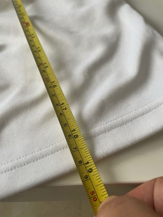 Pantalón corto Nike Airmax Blanco Talla S