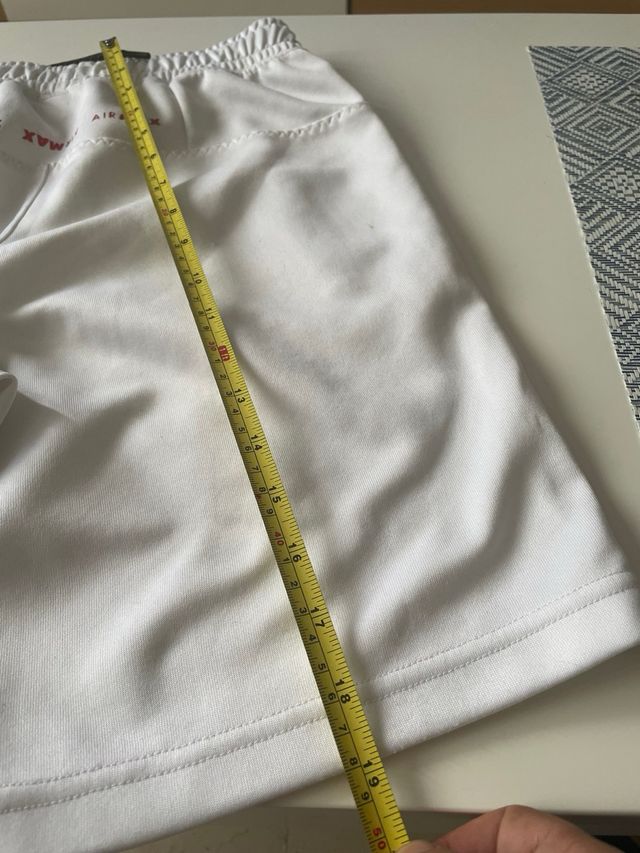 Pantalón corto Nike Airmax Blanco Talla S