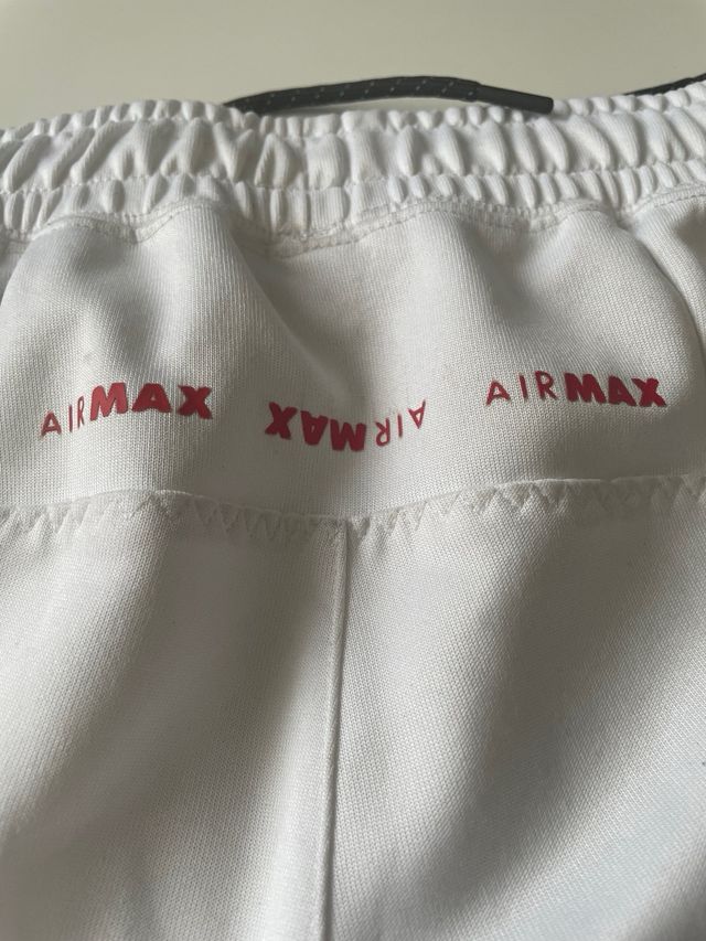 Pantalón corto Nike Airmax Blanco Talla S