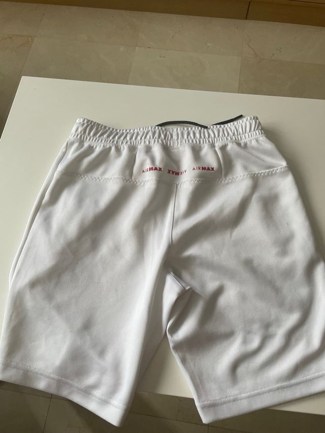 Pantalón corto Nike Airmax Blanco Talla S