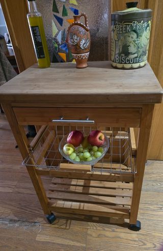 Mesa auxiliar- Carrito  Cocina con ruedas