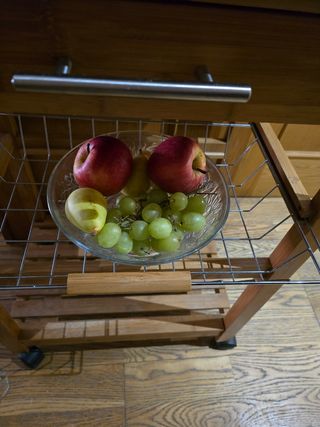 Mesa auxiliar- Carrito  Cocina con ruedas
