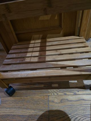 Mesa auxiliar- Carrito  Cocina con ruedas