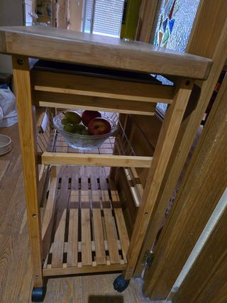 Mesa auxiliar- Carrito  Cocina con ruedas