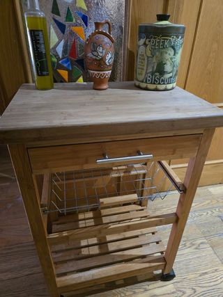 Mesa auxiliar- Carrito  Cocina con ruedas