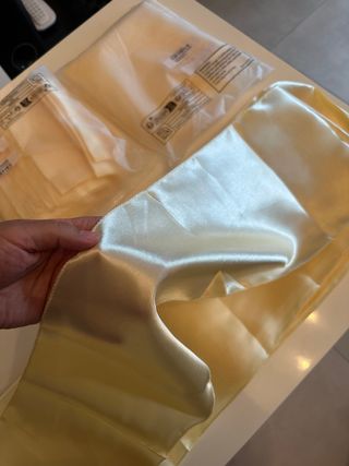 Cintas de silla de satén para eventos