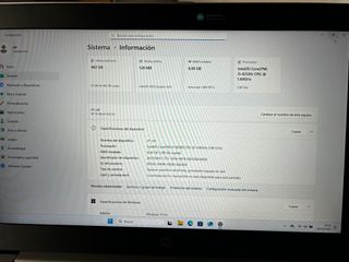 Portátil HP Probook 15.6 Intel Core i5