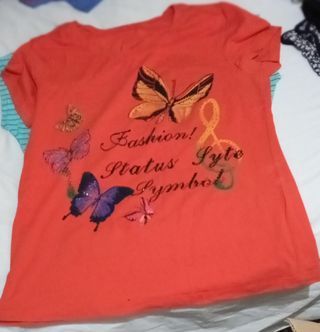 Lote Ropa Verano Mujer Talla L/XL