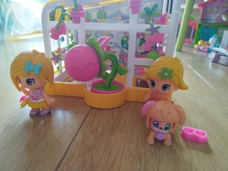 PinyPon Casa de Invernadero, con figuras