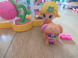 PinyPon Casa de Invernadero, con figuras