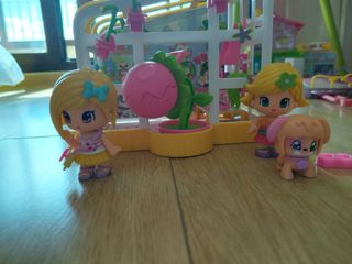 PinyPon Casa de Invernadero, con figuras
